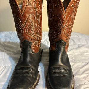 Ariat Cowgirl Brown  Leather Boots Size 7 B
